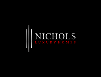 Nichols Luxury Homes logo design by asyqh