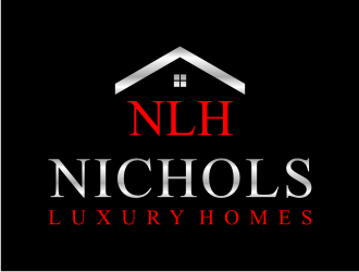 Nichols Luxury Homes logo design by asyqh
