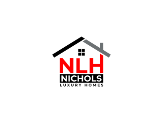 Nichols Luxury Homes logo design by pakderisher