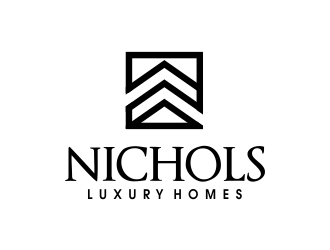 Nichols Luxury Homes logo design by JessicaLopes