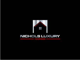 Nichols Luxury Homes logo design by sodimejo
