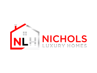 Nichols Luxury Homes logo design by ammad