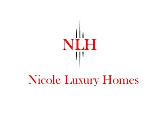 Nichols Luxury Homes logo design by kyzul_stud