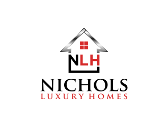 Nichols Luxury Homes logo design by semar