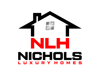 Nichols Luxury Homes logo design by done