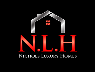 Nichols Luxury Homes logo design by BeDesign
