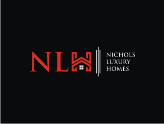Nichols Luxury Homes logo design by logitec