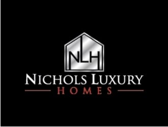 Nichols Luxury Homes logo design by GRB Studio