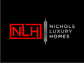 Nichols Luxury Homes logo design by Zhafir