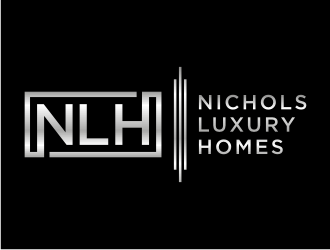 Nichols Luxury Homes logo design by Zhafir