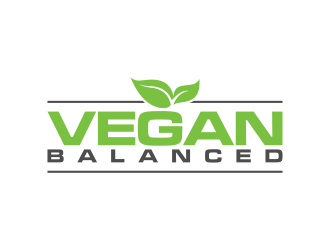 Vegan Balanced logo design by Purwoko21