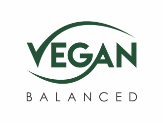 Vegan Balanced logo design by up2date