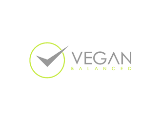 Vegan Balanced logo design by coco