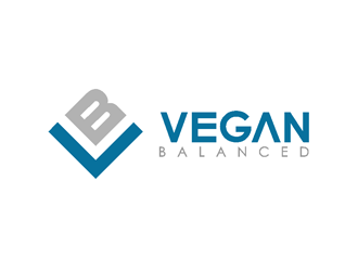 Vegan Balanced logo design by coco