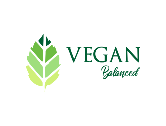 Vegan Balanced logo design by JessicaLopes