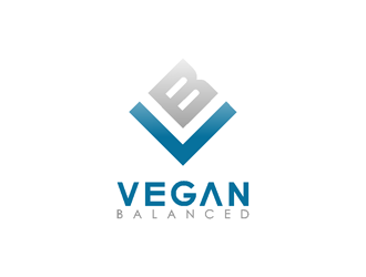 Vegan Balanced logo design by coco