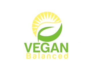 Vegan Balanced logo design by AamirKhan