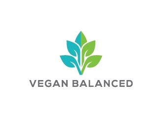 Vegan Balanced logo design by GreenLamp