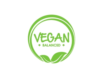 Vegan Balanced logo design by AamirKhan