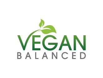 Vegan Balanced logo design by J0s3Ph