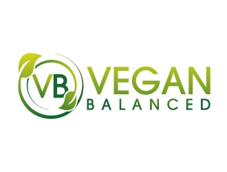 Vegan Balanced logo design by J0s3Ph