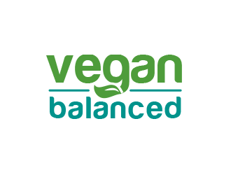 Vegan Balanced logo design by BeDesign