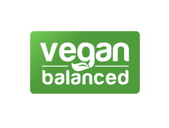 Vegan Balanced logo design by BeDesign