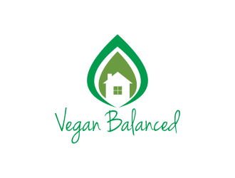 Vegan Balanced logo design by Greenlight