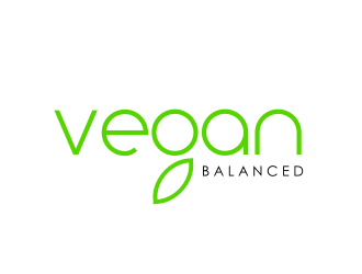 Vegan Balanced logo design by Rossee