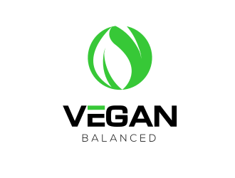 Vegan Balanced logo design by Rossee