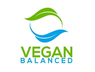 Vegan Balanced logo design by b3no