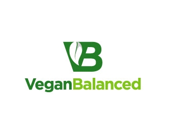 Vegan Balanced logo design by gearfx