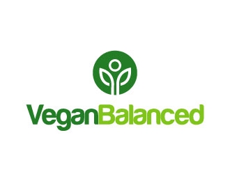 Vegan Balanced logo design by gearfx