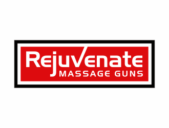 Rejuvenate Massage Guns logo design by menanagan