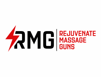 Rejuvenate Massage Guns logo design by menanagan