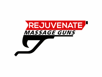 Rejuvenate Massage Guns logo design by menanagan