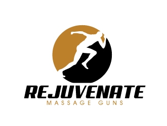 Rejuvenate Massage Guns logo design by AamirKhan