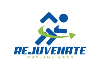 Rejuvenate Massage Guns logo design by AamirKhan