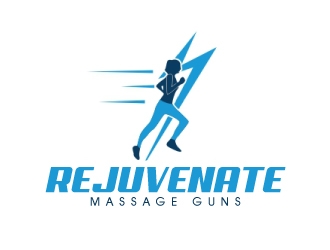 Rejuvenate Massage Guns logo design by AamirKhan