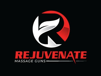 Rejuvenate Massage Guns logo design by sanworks