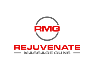 Rejuvenate Massage Guns logo design by Gravity