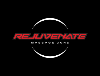 Rejuvenate Massage Guns logo design by AisRafa
