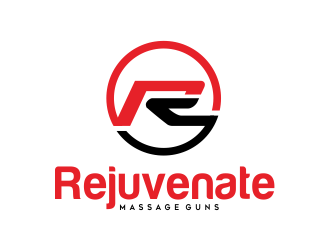 Rejuvenate Massage Guns logo design by AisRafa