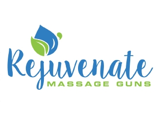 Rejuvenate Massage Guns logo design by AamirKhan