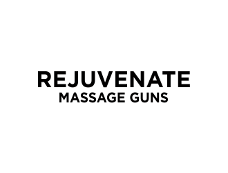 Rejuvenate Massage Guns logo design by Greenlight
