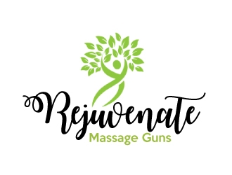 Rejuvenate Massage Guns logo design by AamirKhan
