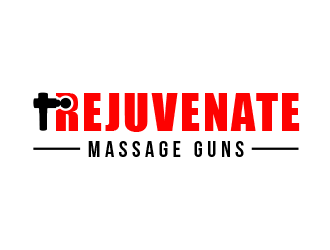 Rejuvenate Massage Guns logo design by BeDesign