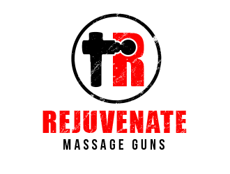 Rejuvenate Massage Guns logo design by BeDesign