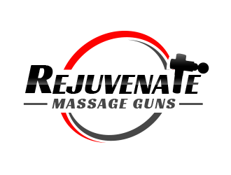 Rejuvenate Massage Guns logo design by BeDesign