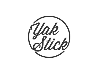 Yak Stick logo design by Gravity